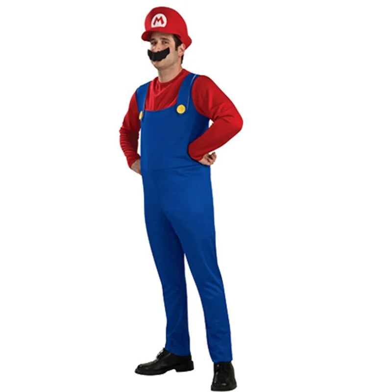 Super Mario Bros Kostuum Set
