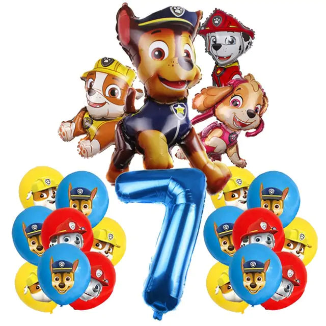 PAW Patrol Verjaardags Decoratie