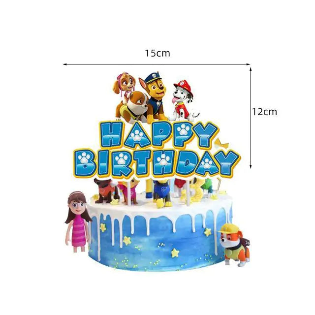 PAW Patrol Verjaardags Decoratie
