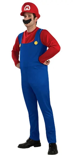 Super Mario Bros Kostuum Set