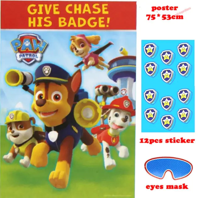 PAW Patrol Verjaardags Decoratie