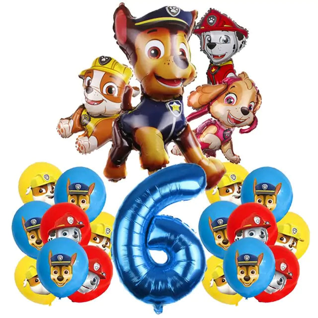 PAW Patrol Verjaardags Decoratie