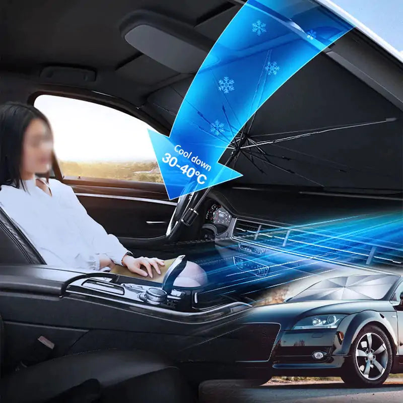 Auto Zonnescherm