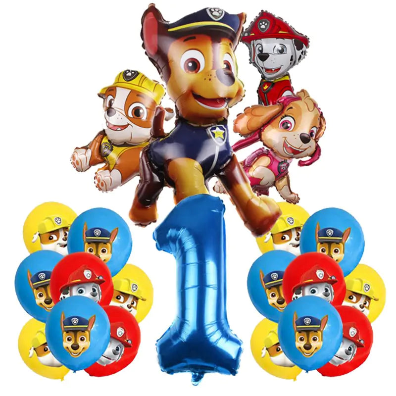 PAW Patrol Verjaardags Decoratie