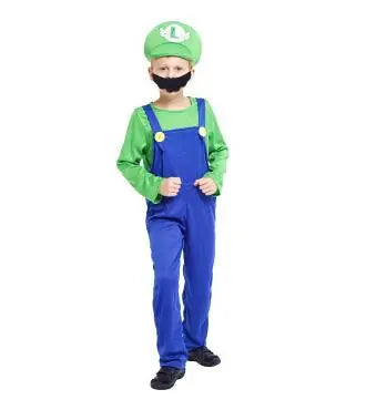 Super Mario Bros Kostuum Set