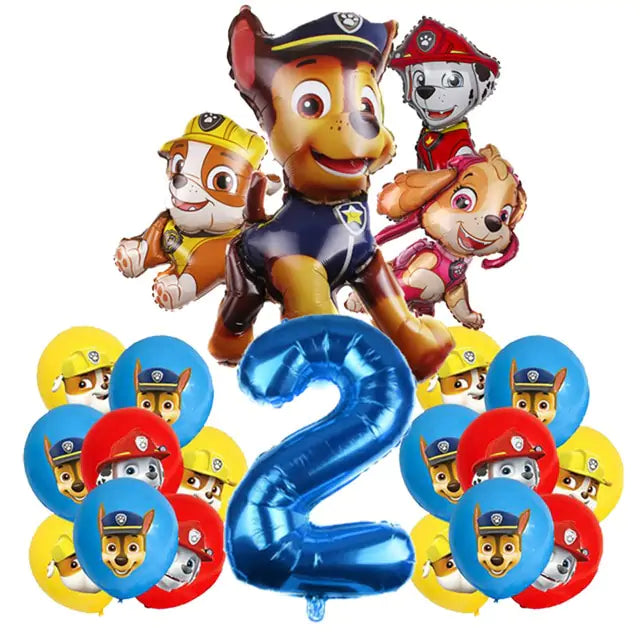 PAW Patrol Verjaardags Decoratie