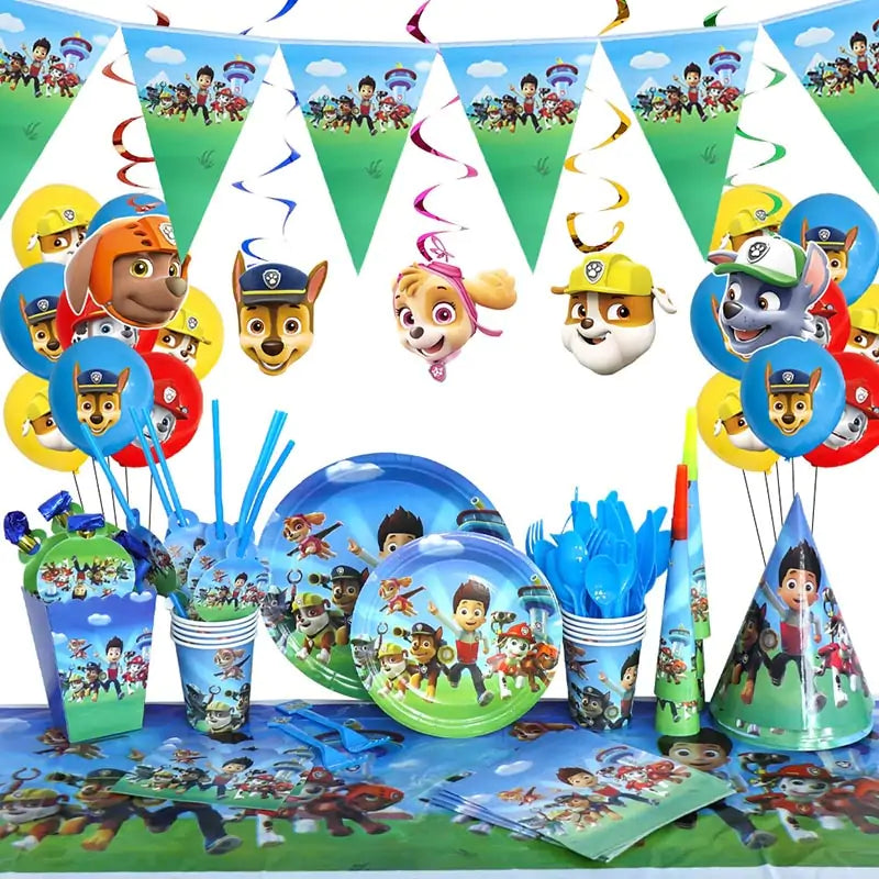 PAW Patrol Verjaardags Decoratie