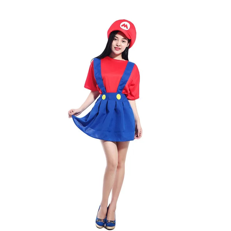 Super Mario Bros Kostuum Set