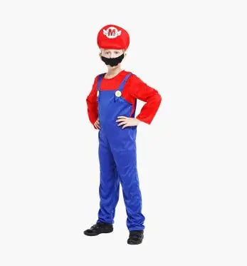 Super Mario Bros Kostuum Set