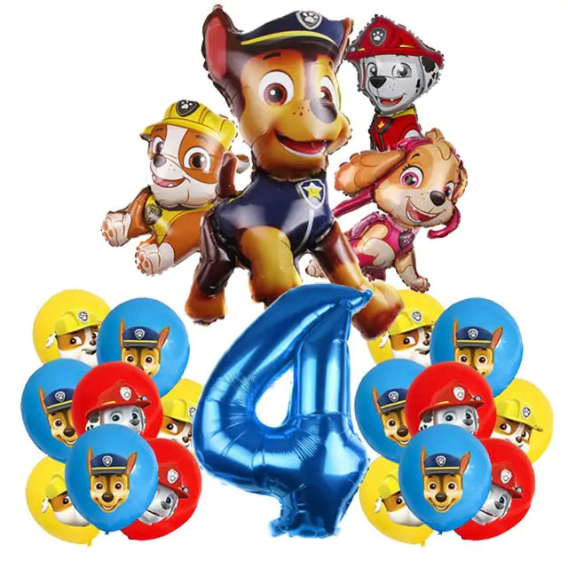 PAW Patrol Verjaardags Decoratie