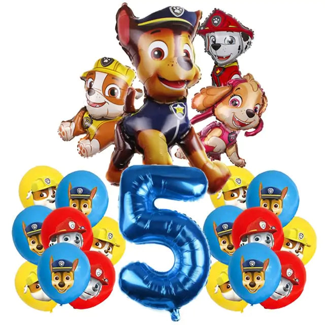 PAW Patrol Verjaardags Decoratie