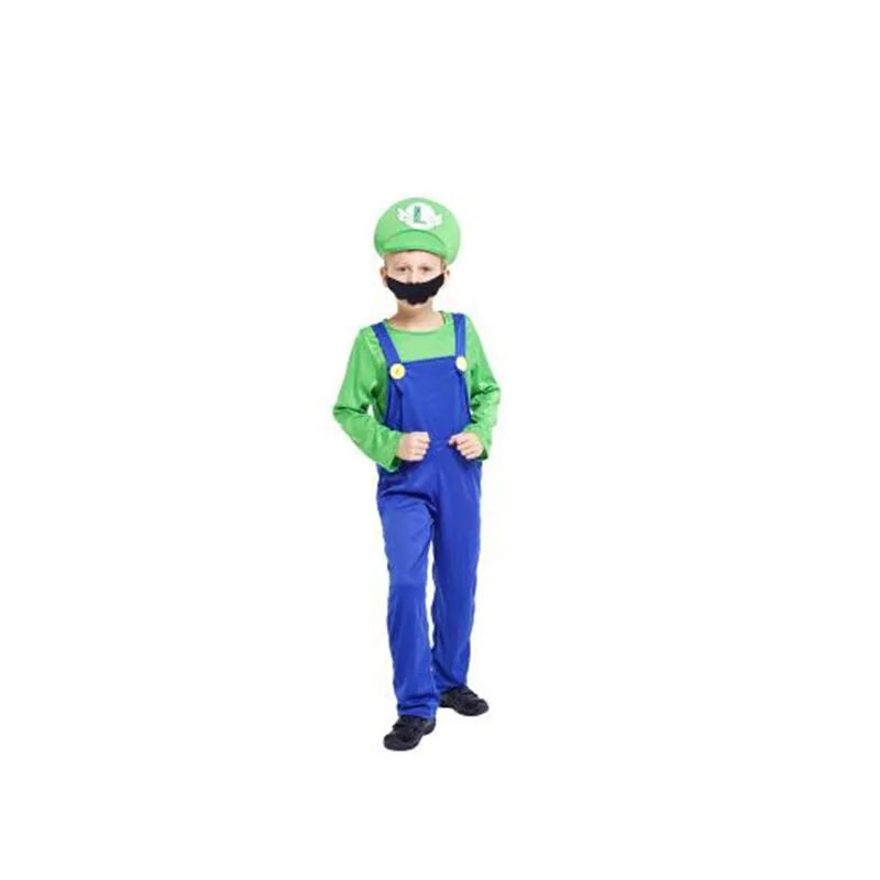 Super Mario Bros Kostuum Set