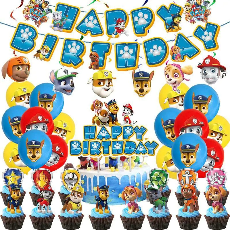 PAW Patrol Verjaardags Decoratie