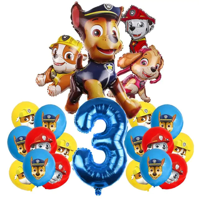 PAW Patrol Verjaardags Decoratie