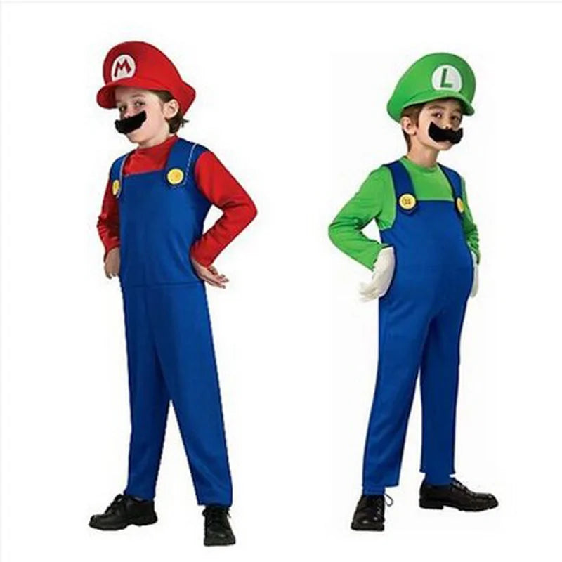 Super Mario Bros Kostuum Set