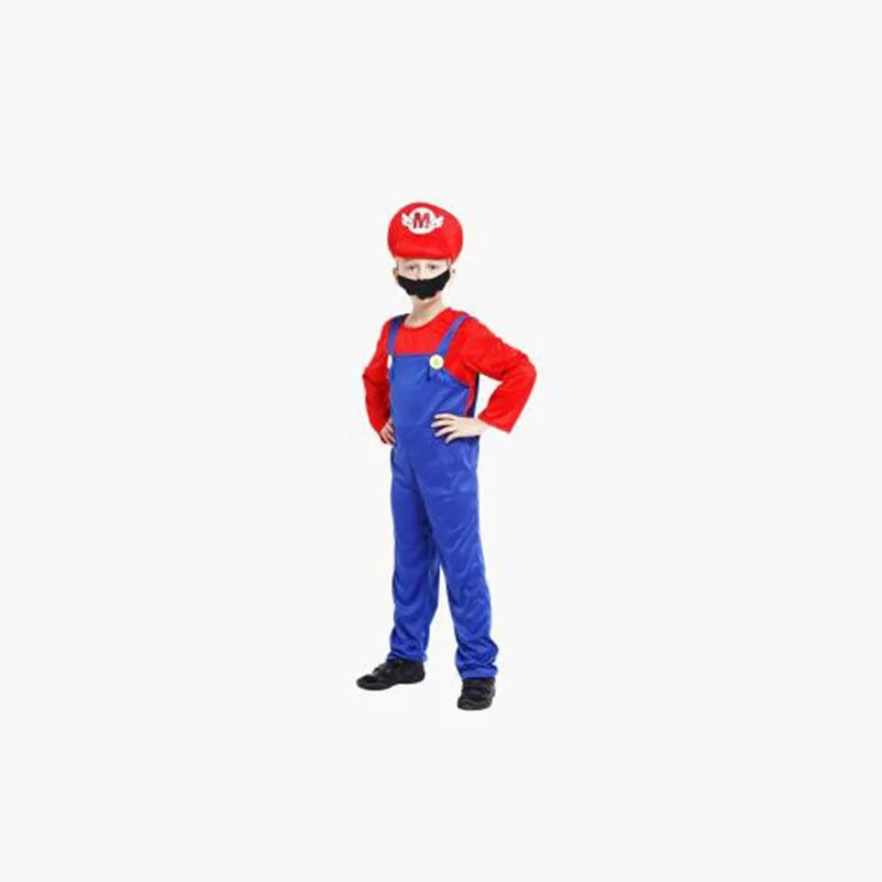 Super Mario Bros Kostuum Set