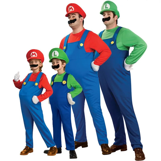 Super Mario Bros Kostuum Set