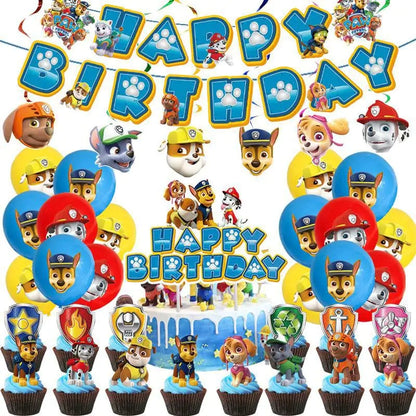 PAW Patrol Verjaardags Decoratie